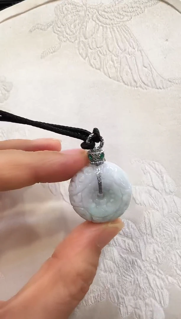 颈饰未镶嵌翡翠国风