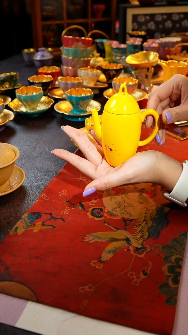 茶杯紫砂【宜景窑系列】壶