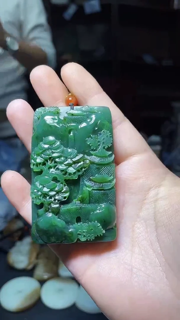 【闪购商品】和田玉颈饰未镶嵌1