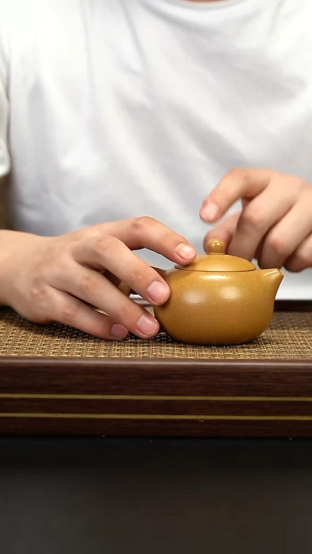 茶壶紫砂lzy黄金段西施
