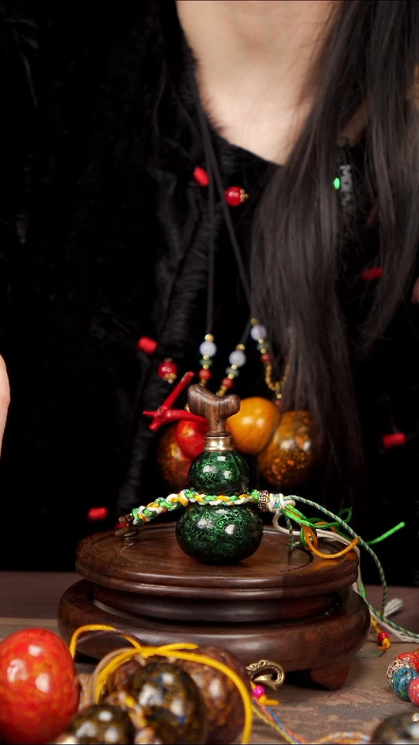 【闪购商品】59易林大漆开口小葫芦--368