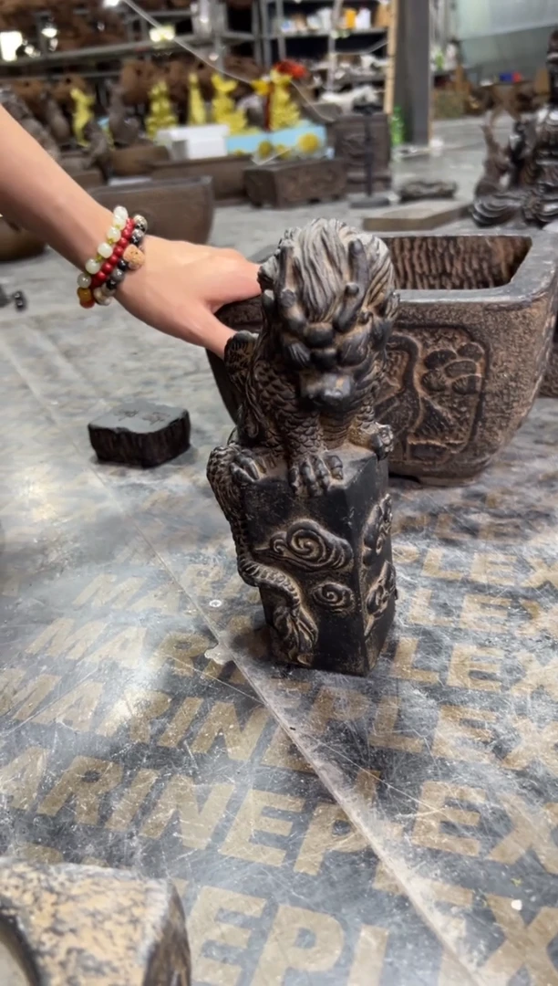 陶土【火山泥】应龙