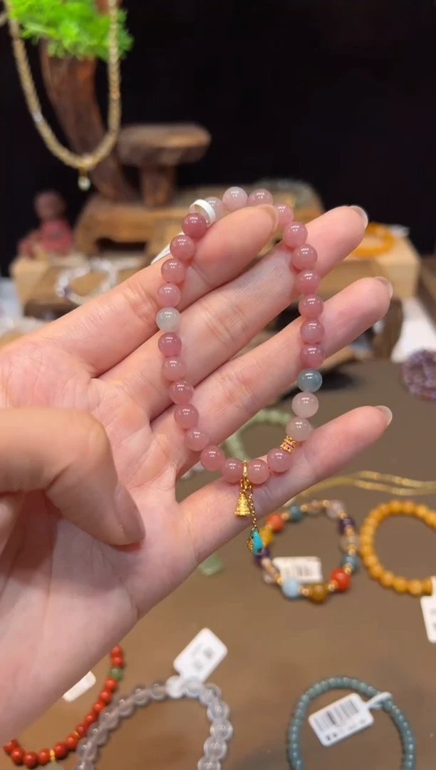 手链未镶嵌碧玺手饰@@