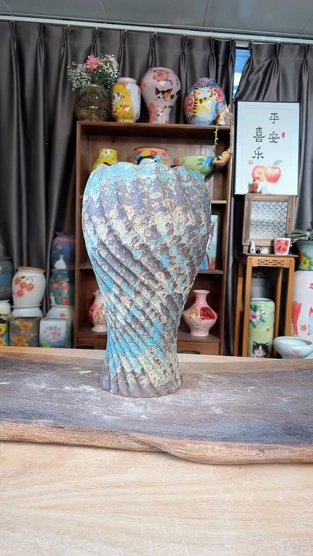 【闪购商品】摆件21-34口14高31    一个