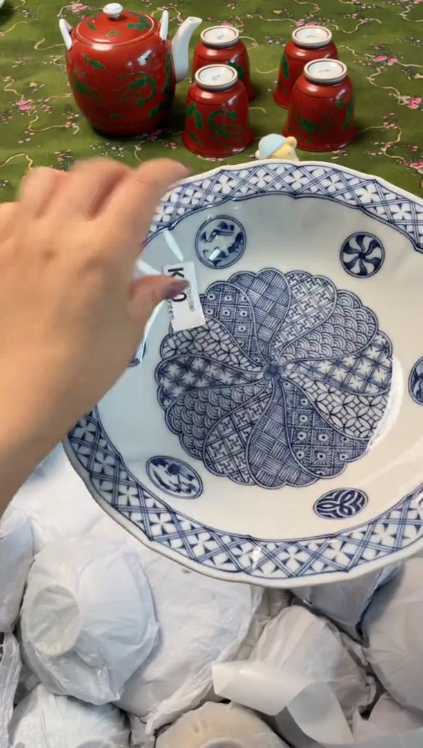 瓷片瓷器瓷器K60