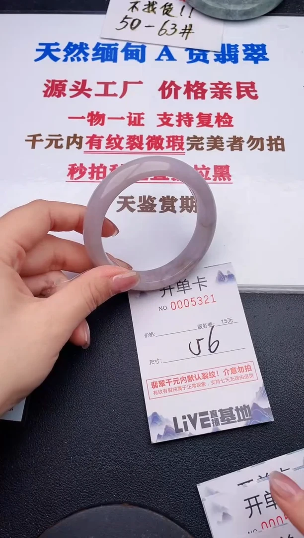 未镶嵌手镯翡翠21