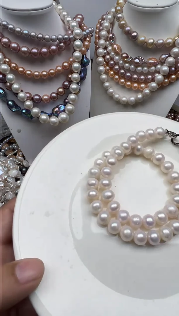 【闪购商品】淡水珍珠颈饰未镶嵌1