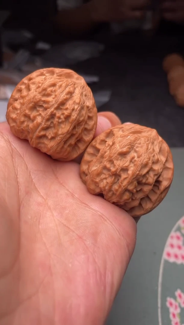 把件文玩核桃a266  战斧 40尺