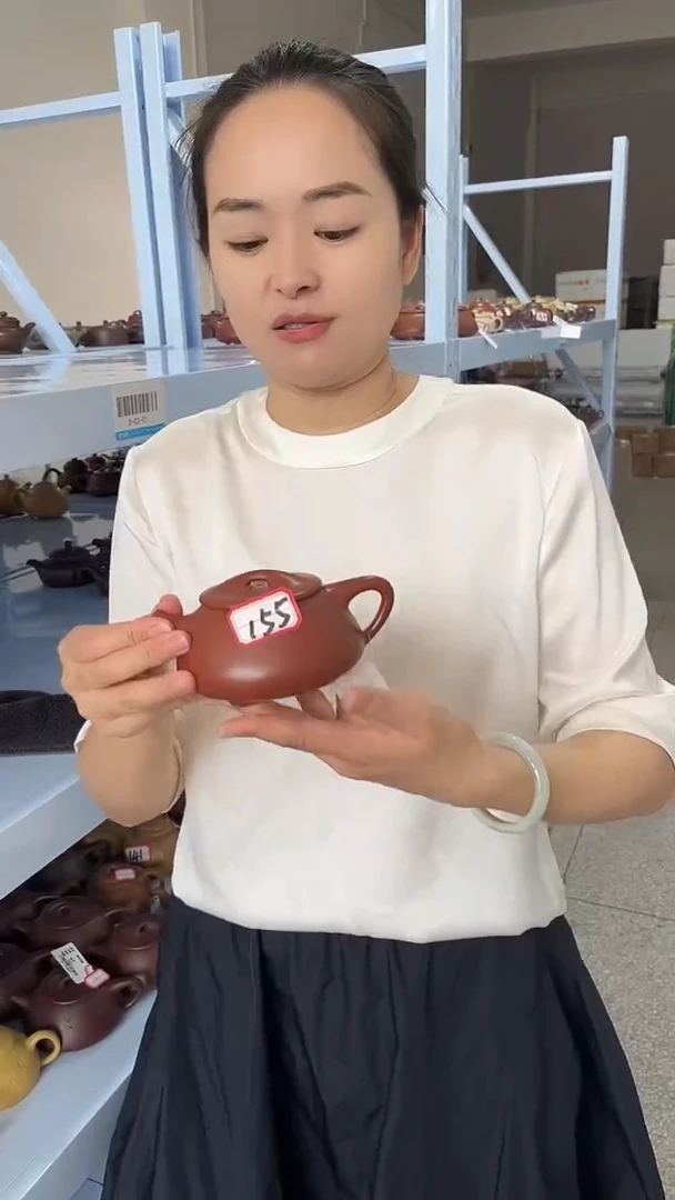 此间有佳器全手工紫砂壶155