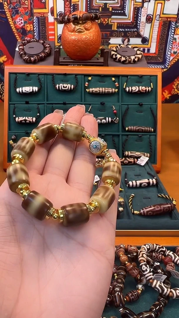 玛瑙/玉髓（覆膜）颈饰合金3(微瑕)