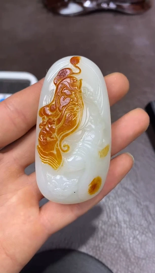 项链未镶嵌和田玉和田玉