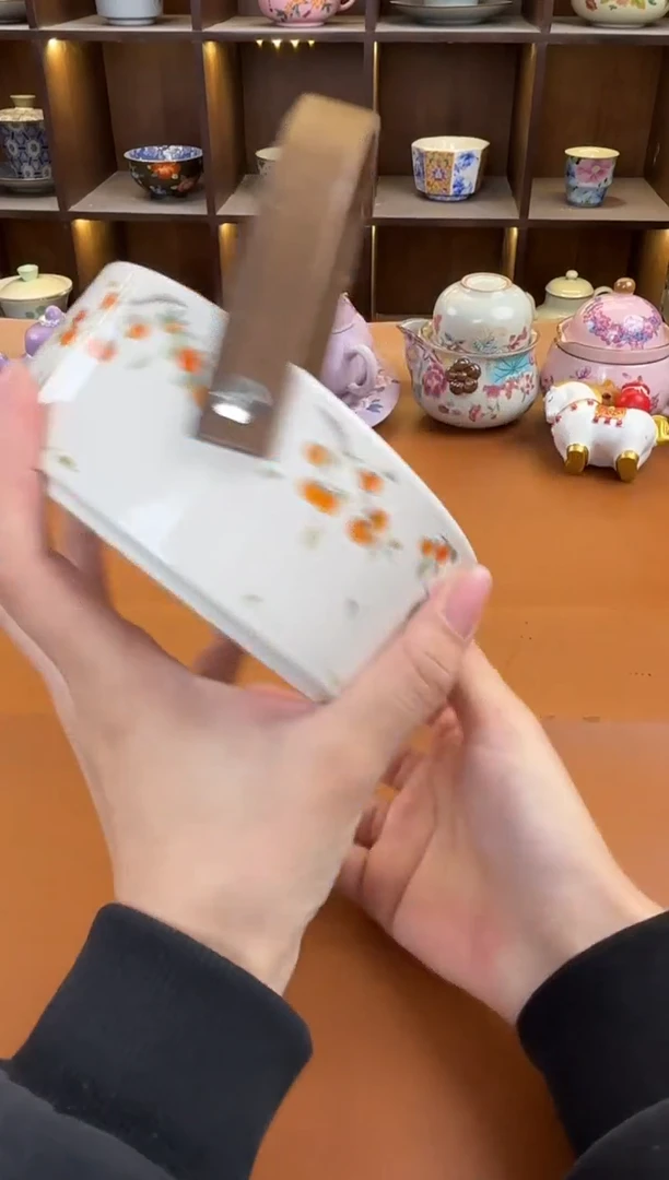 库存仅剩一单（不带礼盒)陶瓷