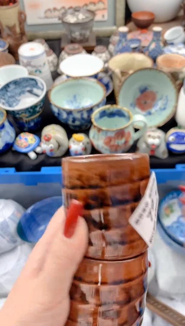 【闪购商品】瓷片79号九姑娘工艺品瓷器