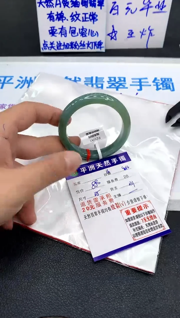 未镶嵌手镯翡翠1