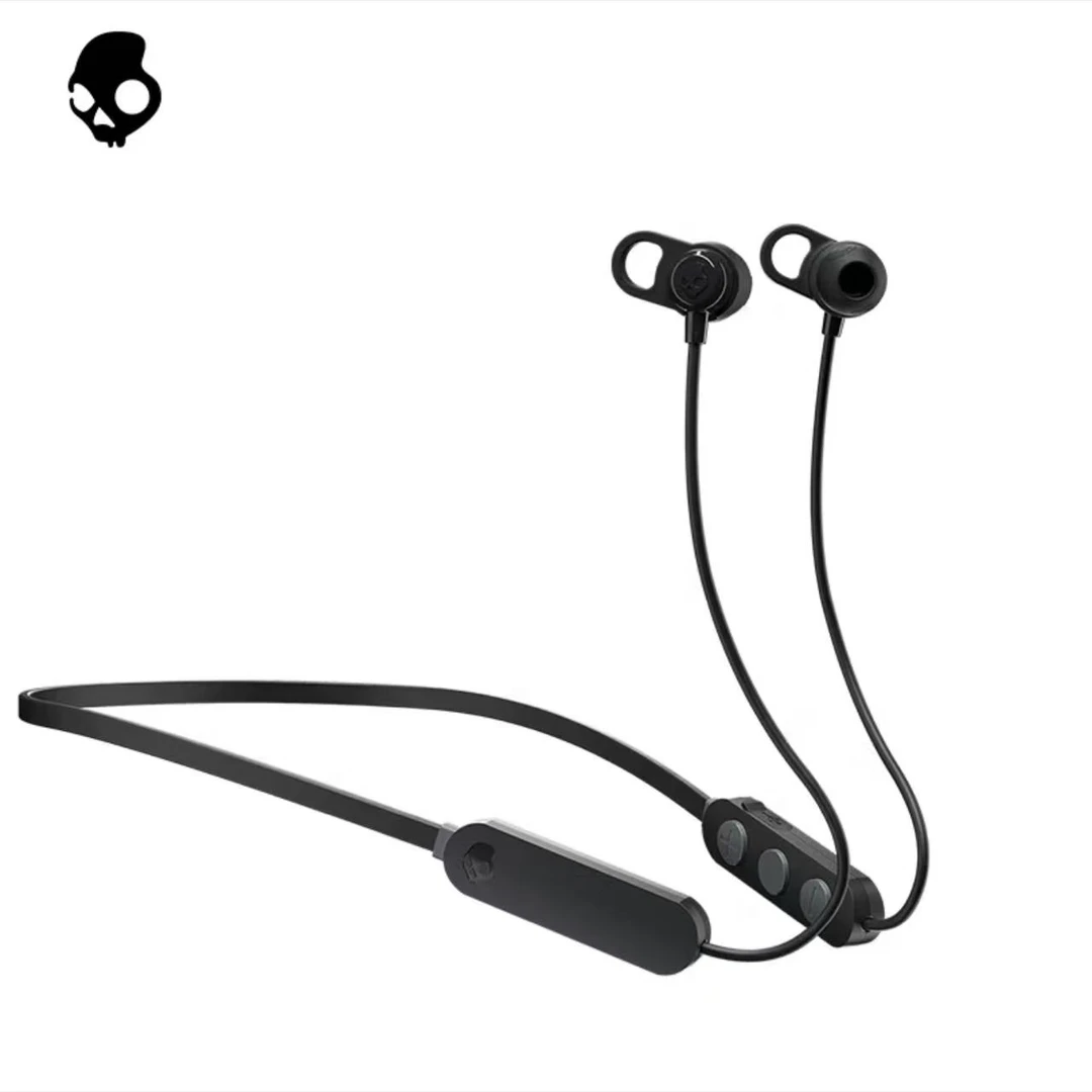 95新 骷髅头 Skullcandy JIB+BT 吉布蓝牙耳机运动挂脖耳机