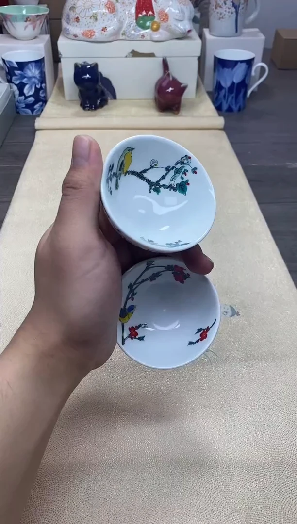 【闪购商品】茶具耐高温全品全新 （仙龙绿和红 ）