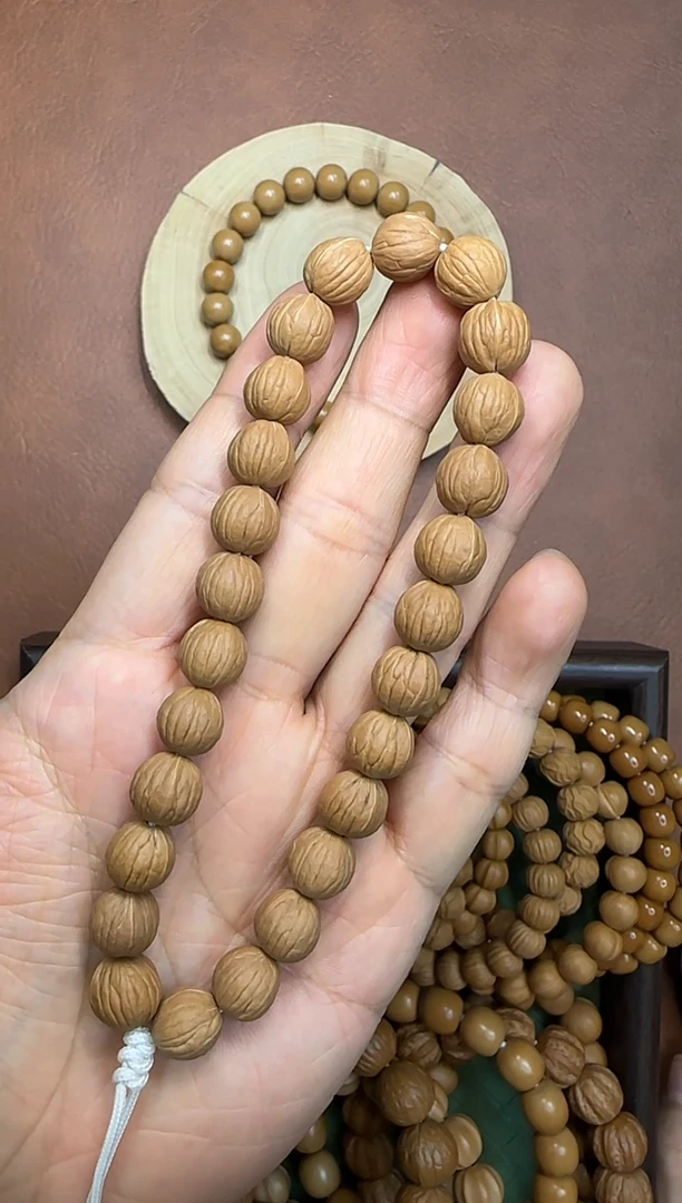 手串猴头核桃福利款原皮小尺寸手持