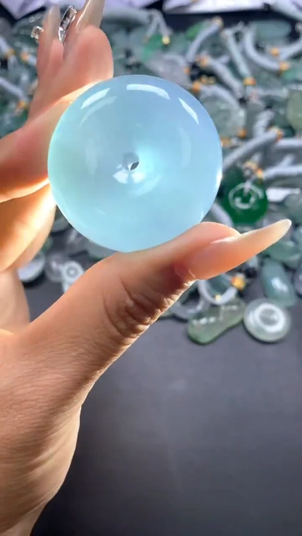 琉璃臻选(配扣头多样性发其一）203