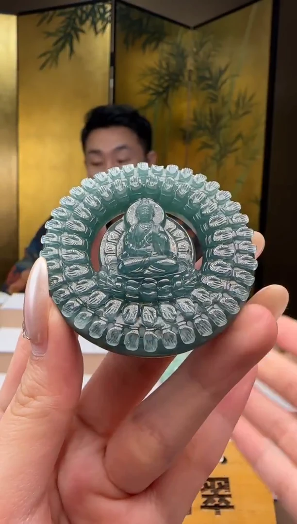 吊坠(不含链)未镶嵌翡翠多样性发其一CC@@HY51224006