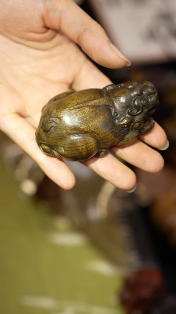 金丝楠其他金丝楠木貔貅