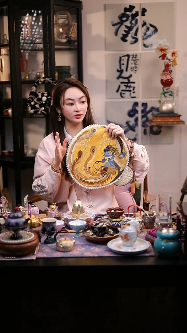 【闪购商品】摆件山怂阿卿直播间@@QB00576