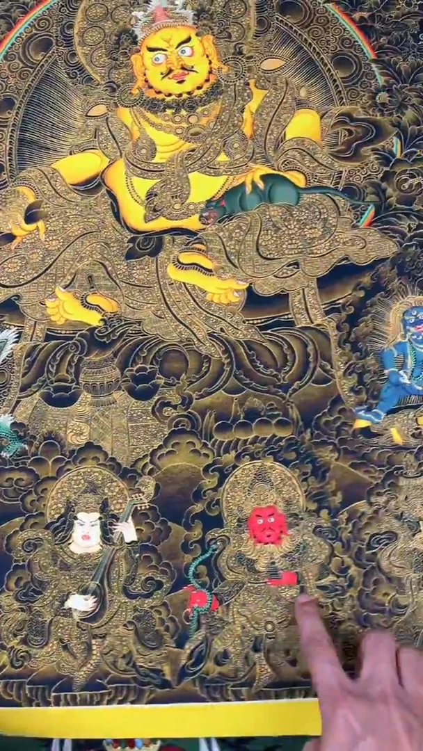 卷轴画tk 高端卷轴画 171