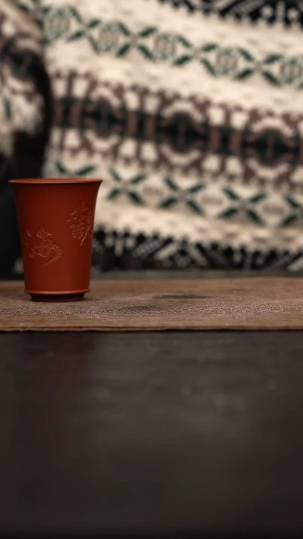 【闪购商品】紫砂茶壶杯子朱泥