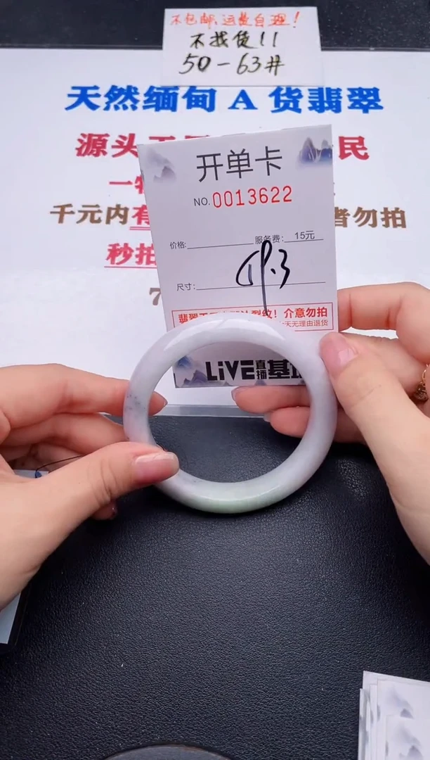 未镶嵌手镯翡翠22