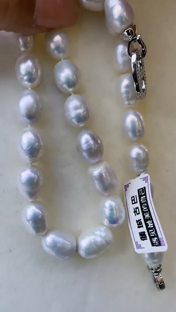 【闪购商品】淡水珍珠项链未镶嵌741定制