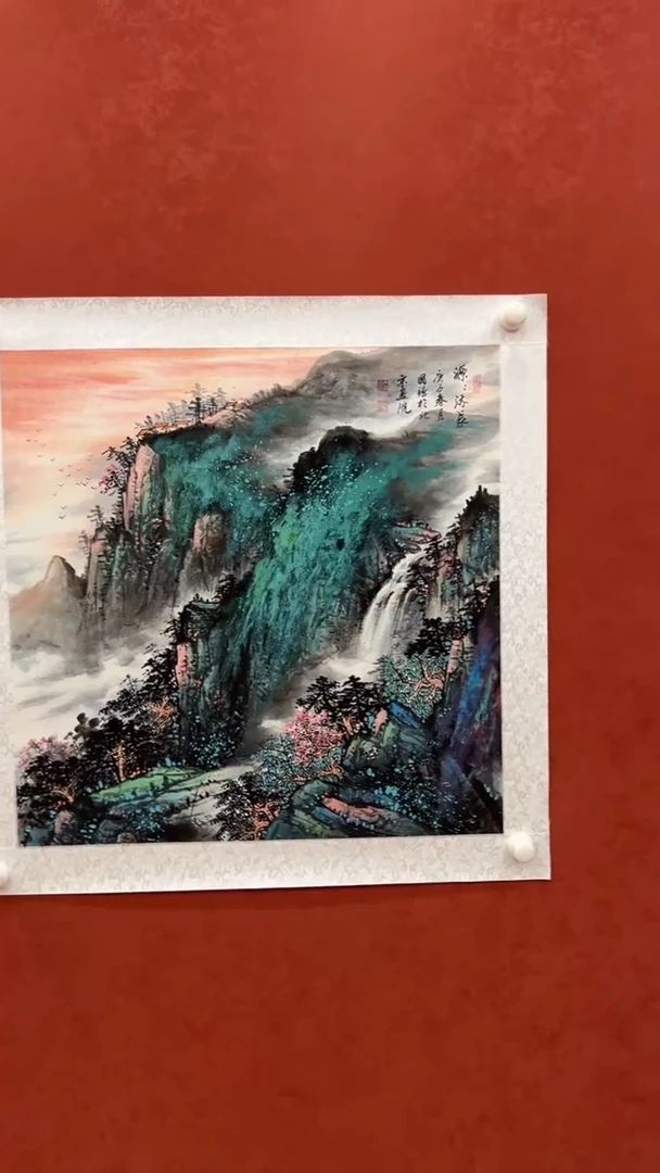国画鑫源美术馆-专属链接-张国强老师作品