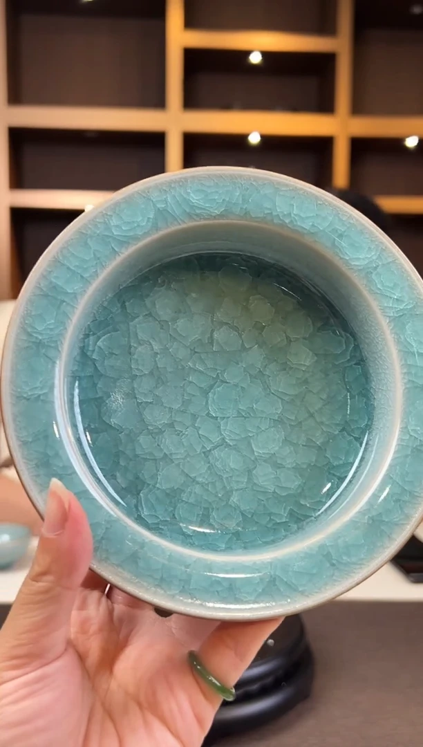 摆件瓷博会-龙泉青瓷219