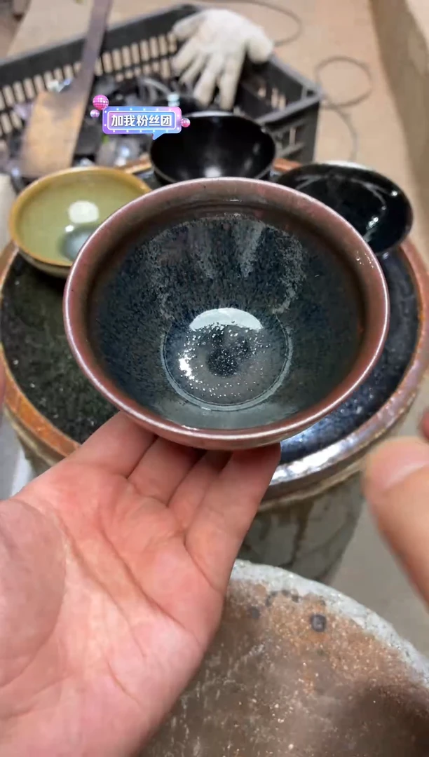 茶盏龙窑柴烧自产自销