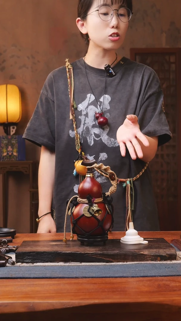 1949号精品大漆葫芦防腐防渗装水茶酒