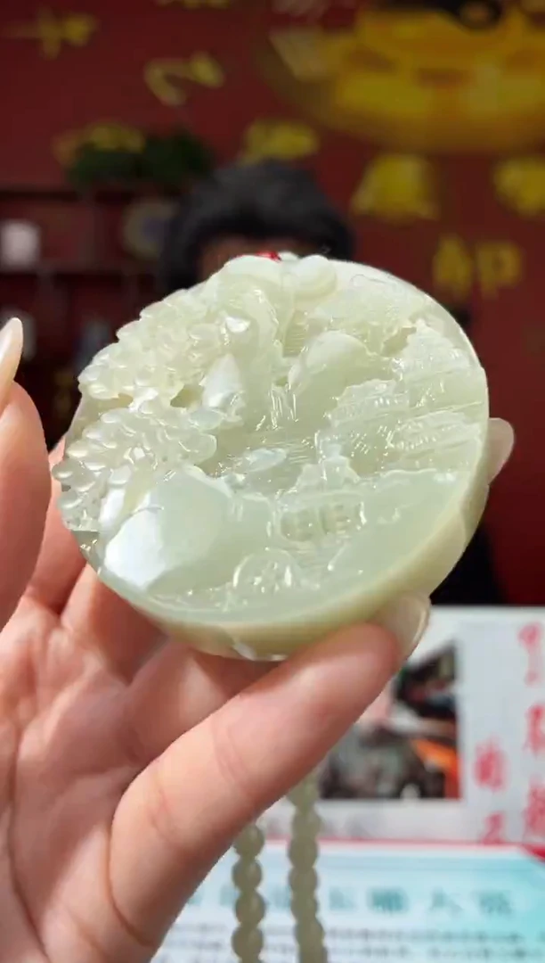 定制和田玉和田玉JYF100663（多样性发其一）