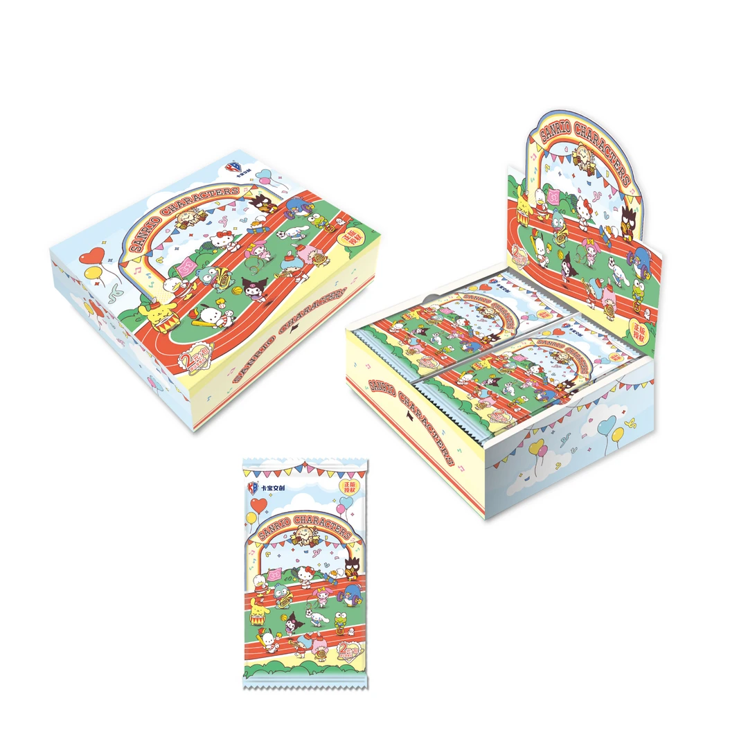 【新人浮浮】卡宝文创 第四弹2元包 三丽欧拍立得卡收藏卡牌（代拆）