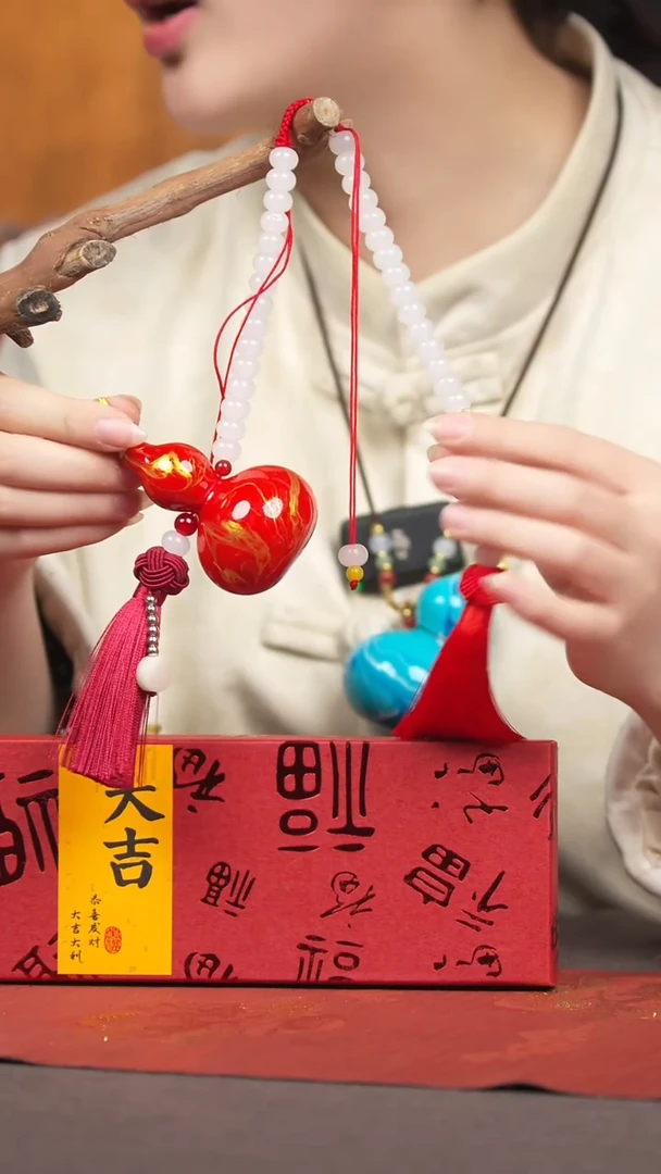 【闪购商品】1502号葫芦挂件摆件脖挂A