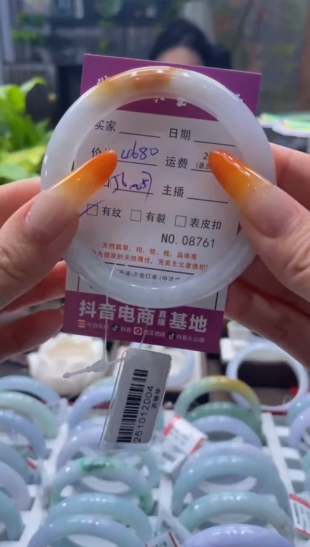 未镶嵌手镯翡翠8761****