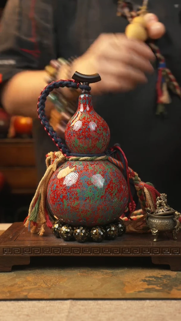 442大漆一物一拍记葫堂出品【不带手串】