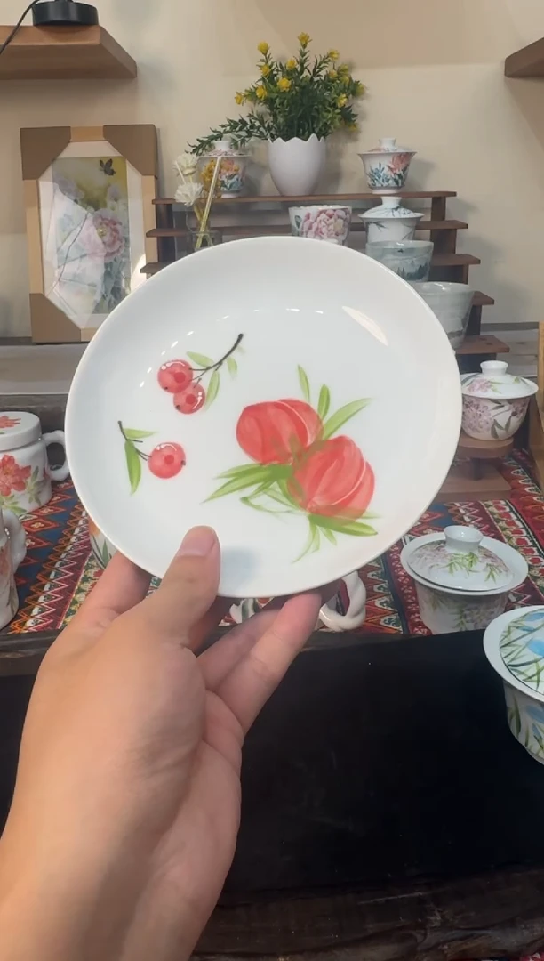 摆件瓷景德镇高温陶瓷清仓浮力