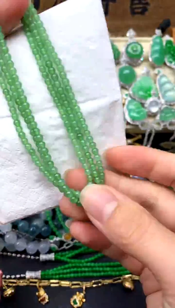 【闪购商品】翡翠手串未镶嵌220-中国好珍宝