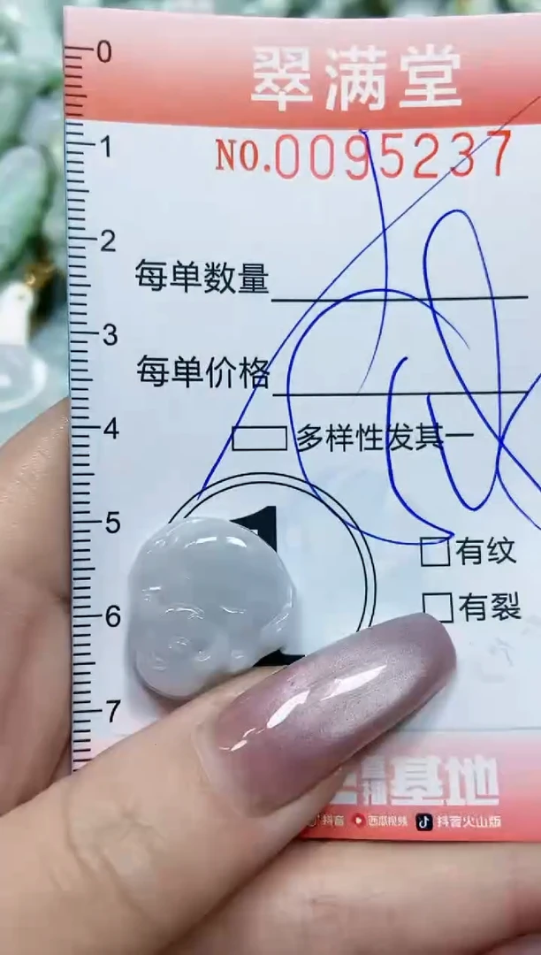 【闪购商品】翡翠颈饰未镶嵌闪购0095237多样性发其一