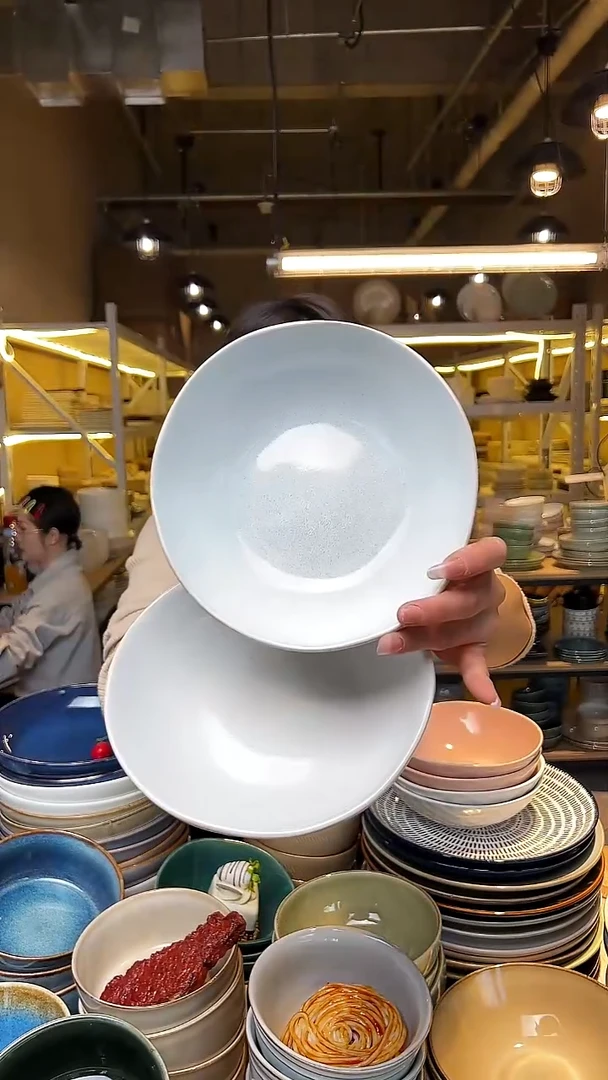 瓷20外贸尾货窑变釉下彩默认微瑕