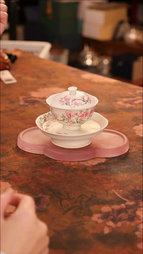 【闪购商品】陶瓷茶具（无礼盒无茶盘）@@A9404