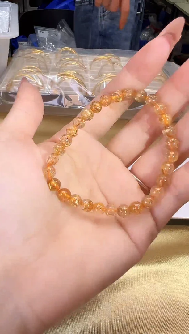 未镶嵌手串水晶【松老板】1230012