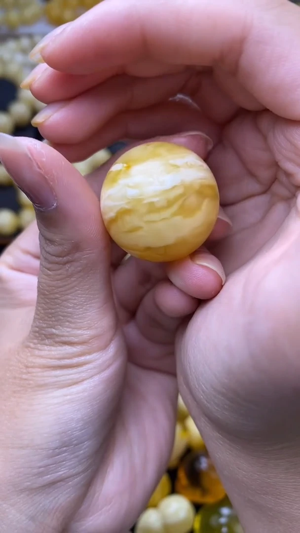 裸石蜜蜡未镶嵌蜜蜡.39