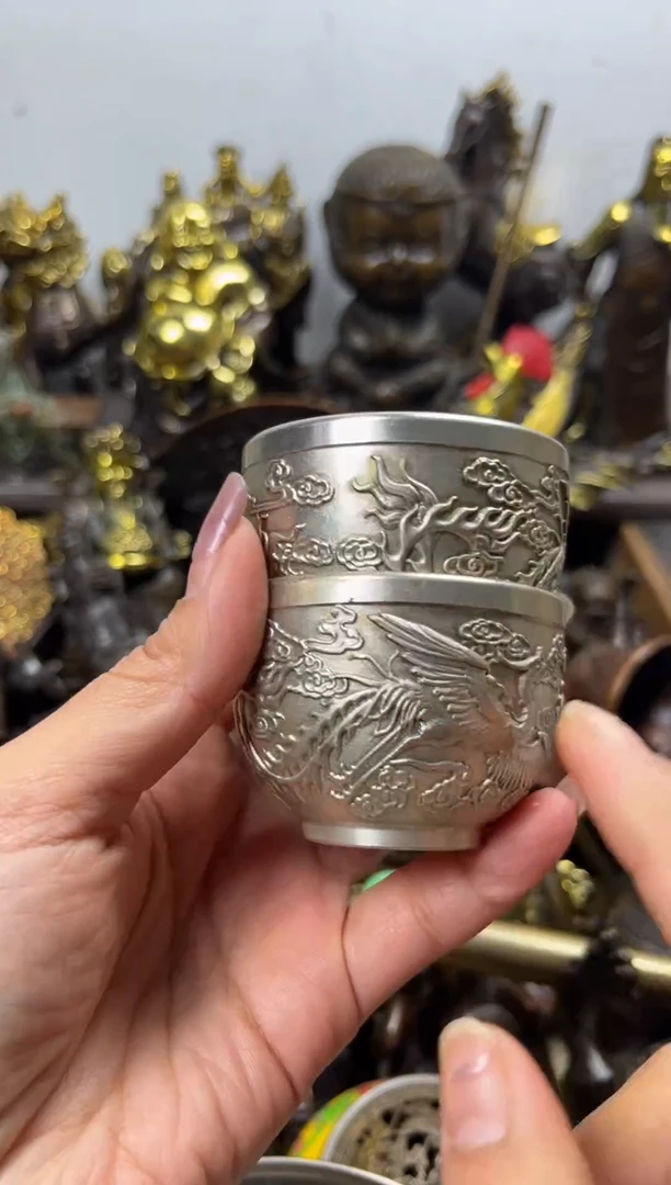 铜器收藏摆件链接