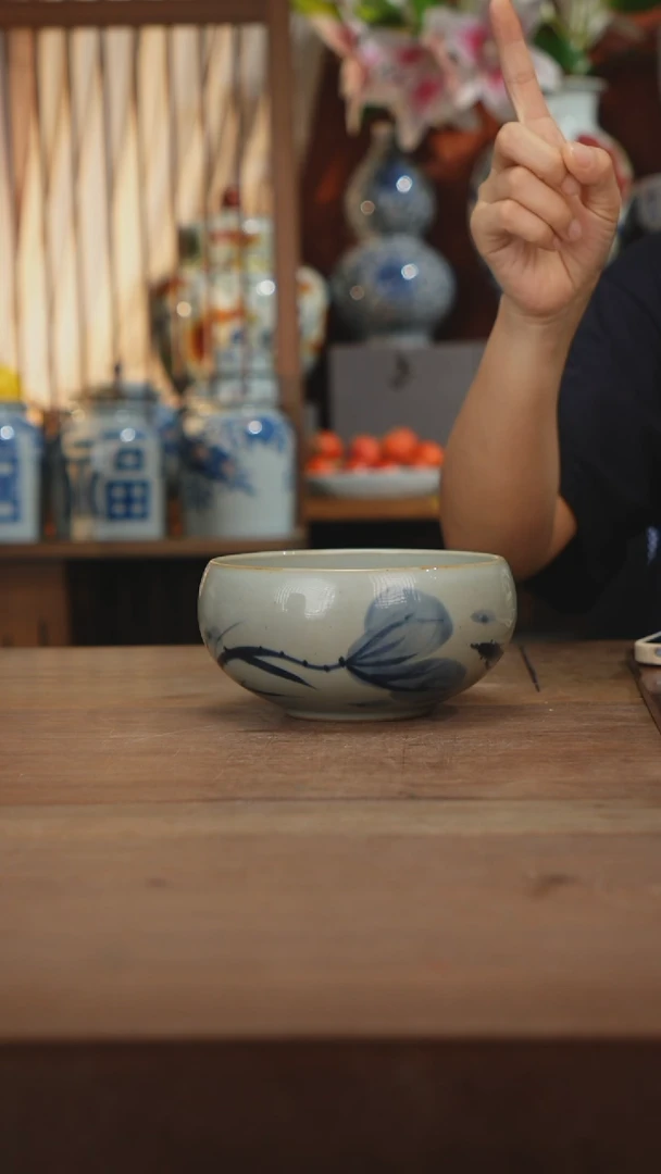 瓷片景德镇设计师釉下手绘陶瓷餐具
