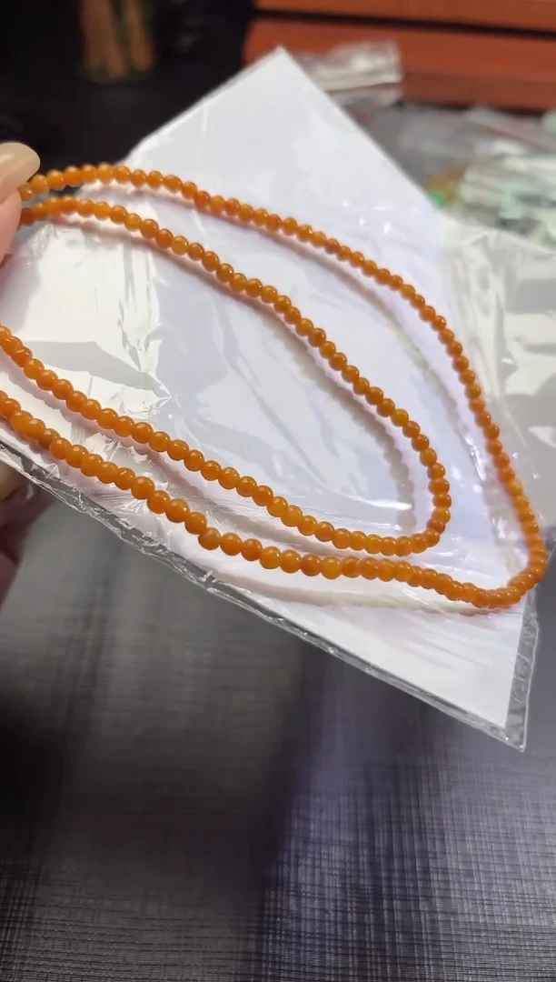 翡翠未镶嵌颈饰100712748