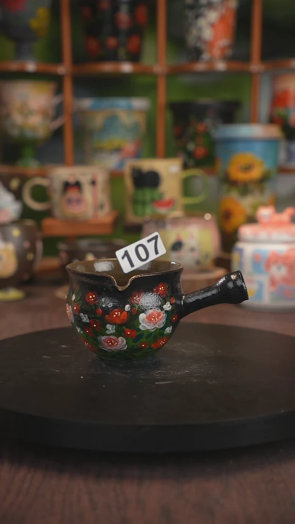 景德镇釉下彩手绘107