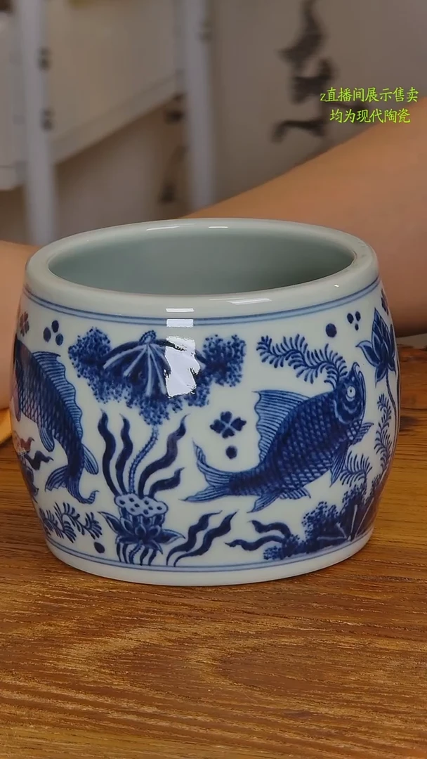 柴*景德镇纯手工陶瓷1200